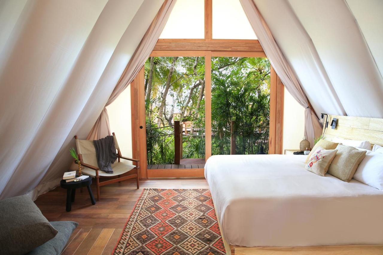 Отель Our Habitas Bacalar - Adults Only Экстерьер фото
