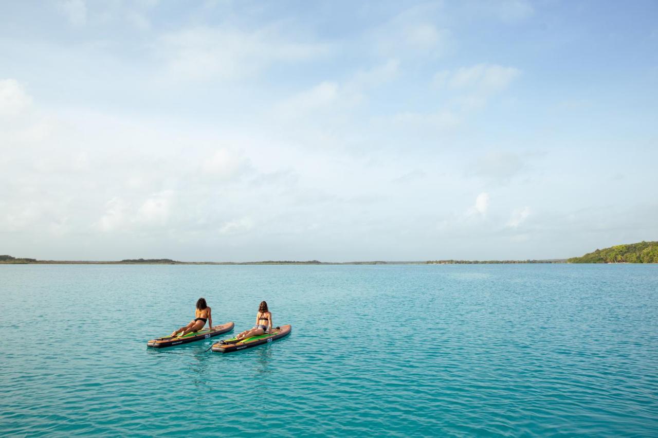Отель Our Habitas Bacalar - Adults Only Экстерьер фото
