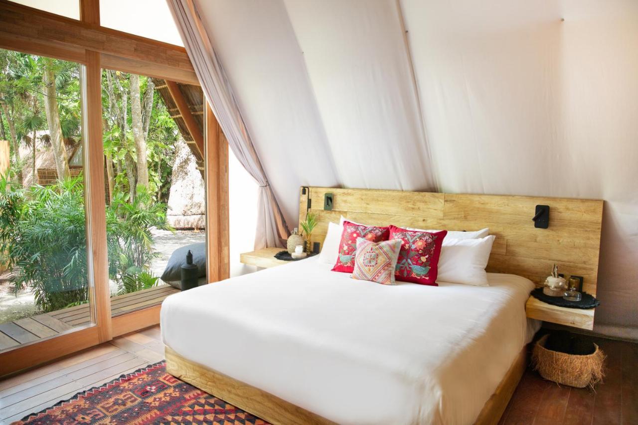Отель Our Habitas Bacalar - Adults Only Экстерьер фото