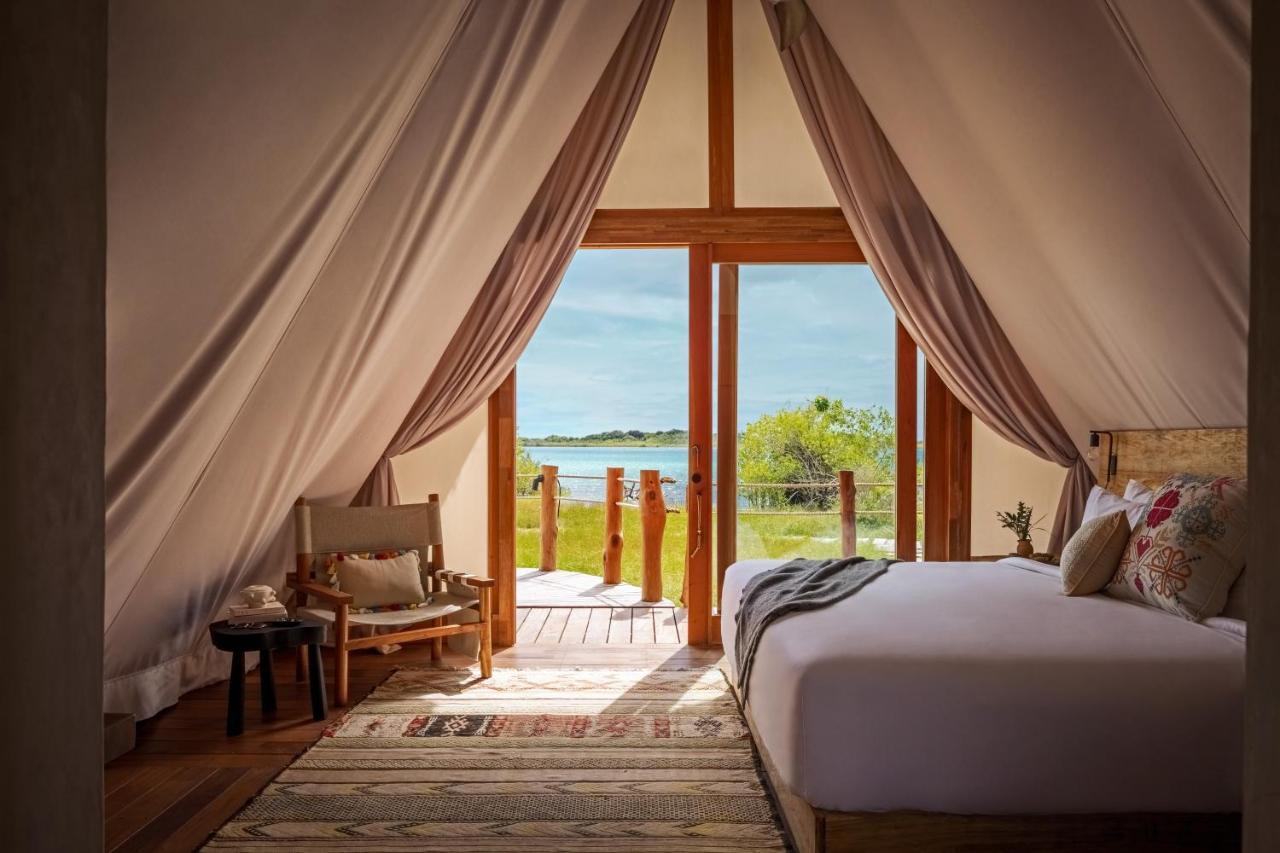 Отель Our Habitas Bacalar - Adults Only Экстерьер фото