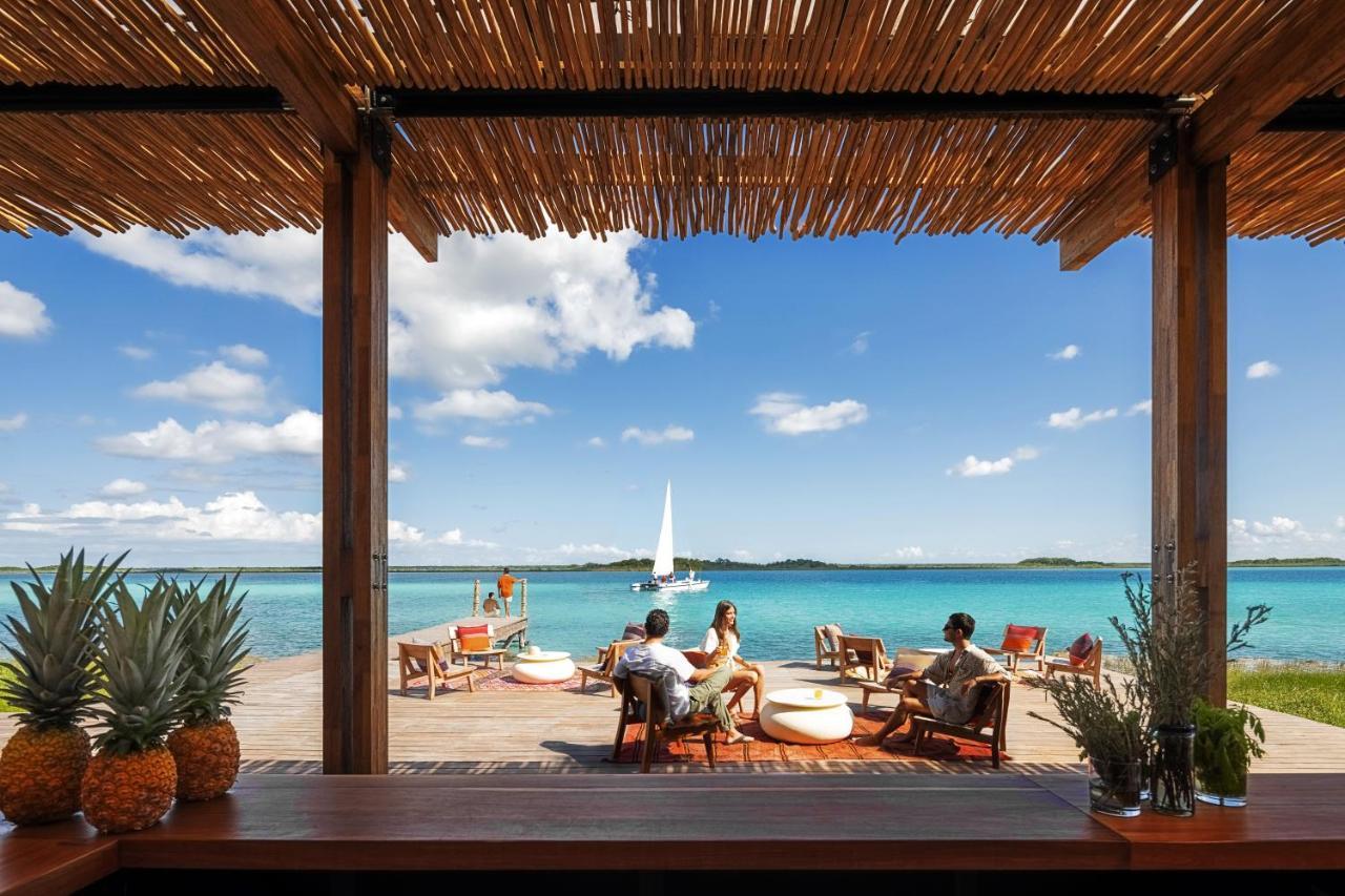 Отель Our Habitas Bacalar - Adults Only Экстерьер фото