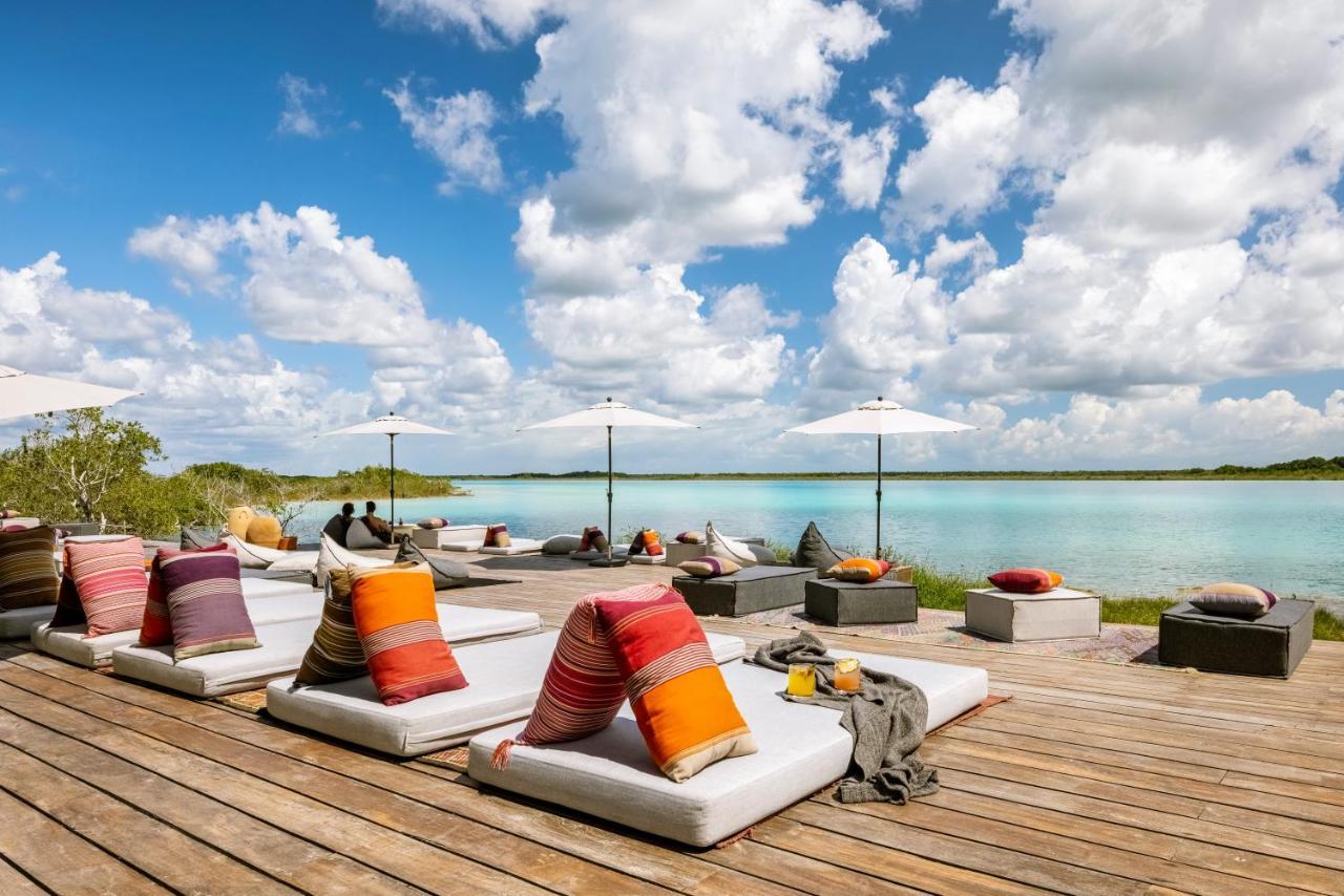 Отель Our Habitas Bacalar - Adults Only Экстерьер фото