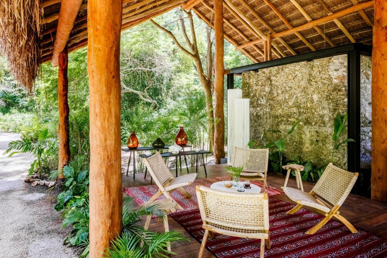 Отель Our Habitas Bacalar - Adults Only Экстерьер фото
