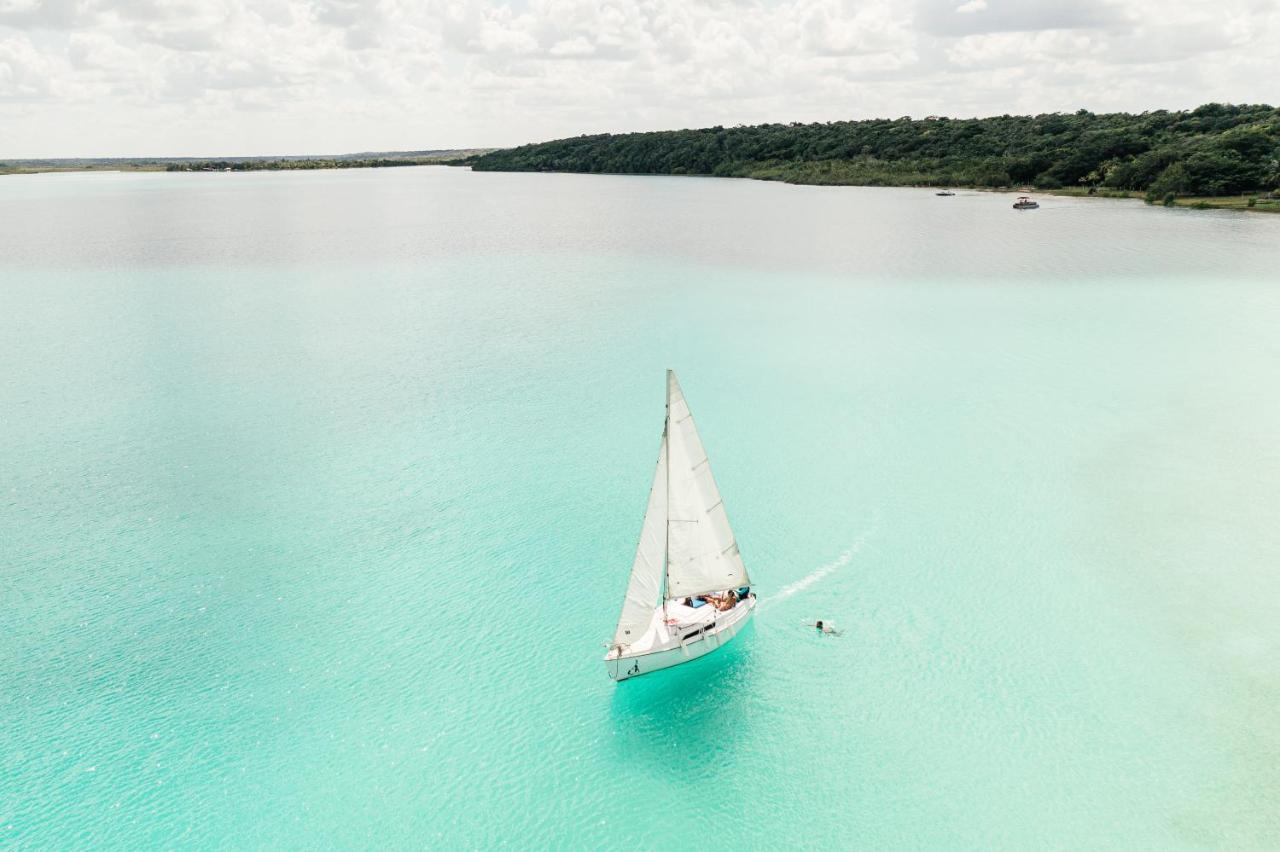 Отель Our Habitas Bacalar - Adults Only Экстерьер фото