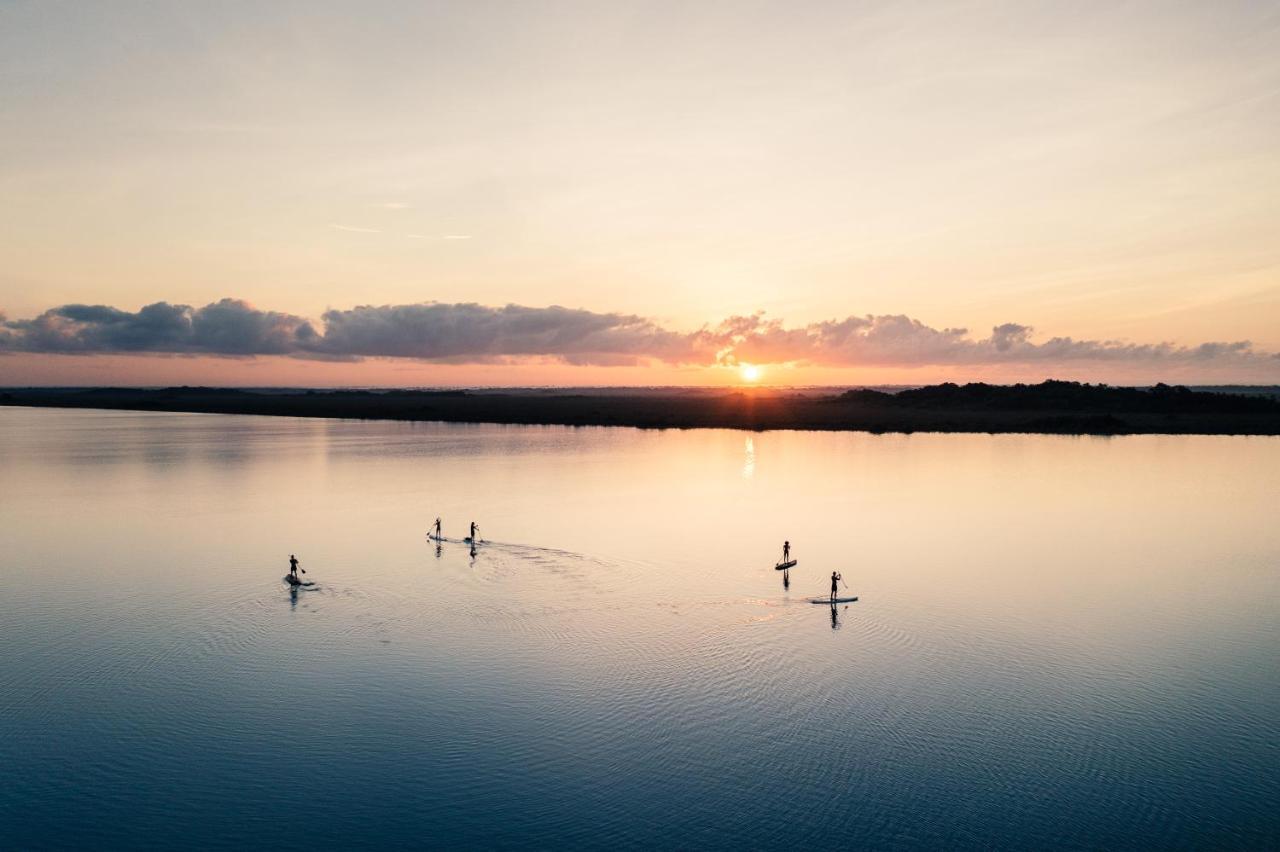Отель Our Habitas Bacalar - Adults Only Экстерьер фото