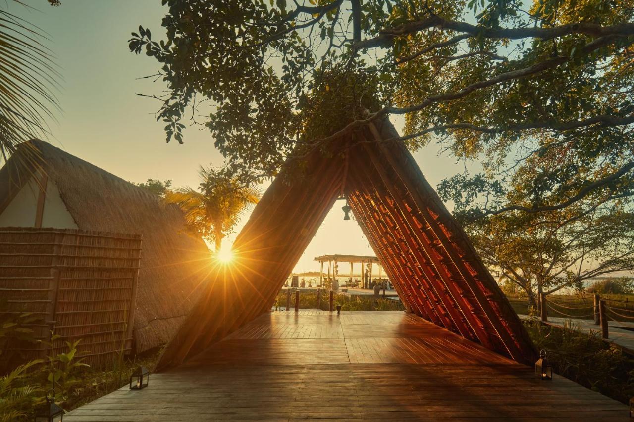 Отель Our Habitas Bacalar - Adults Only Экстерьер фото