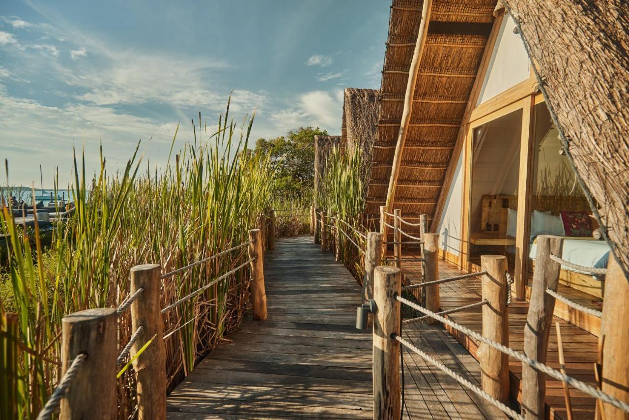 Отель Our Habitas Bacalar - Adults Only Экстерьер фото