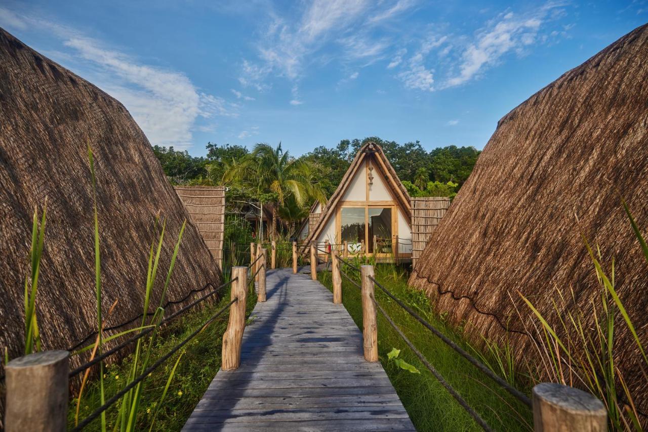 Отель Our Habitas Bacalar - Adults Only Экстерьер фото