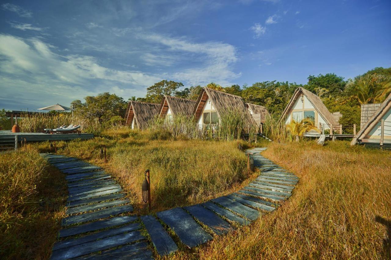 Отель Our Habitas Bacalar - Adults Only Экстерьер фото