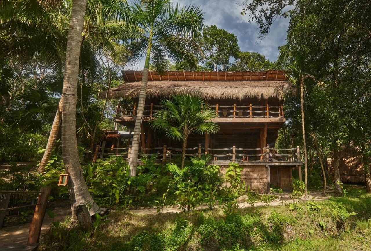 Отель Our Habitas Bacalar - Adults Only Экстерьер фото