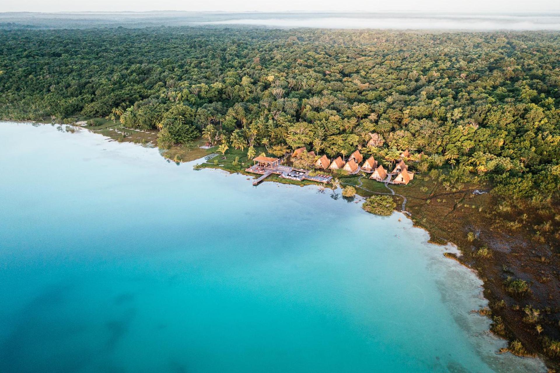 Отель Our Habitas Bacalar - Adults Only Экстерьер фото