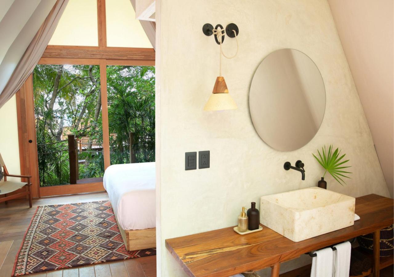 Отель Our Habitas Bacalar - Adults Only Экстерьер фото